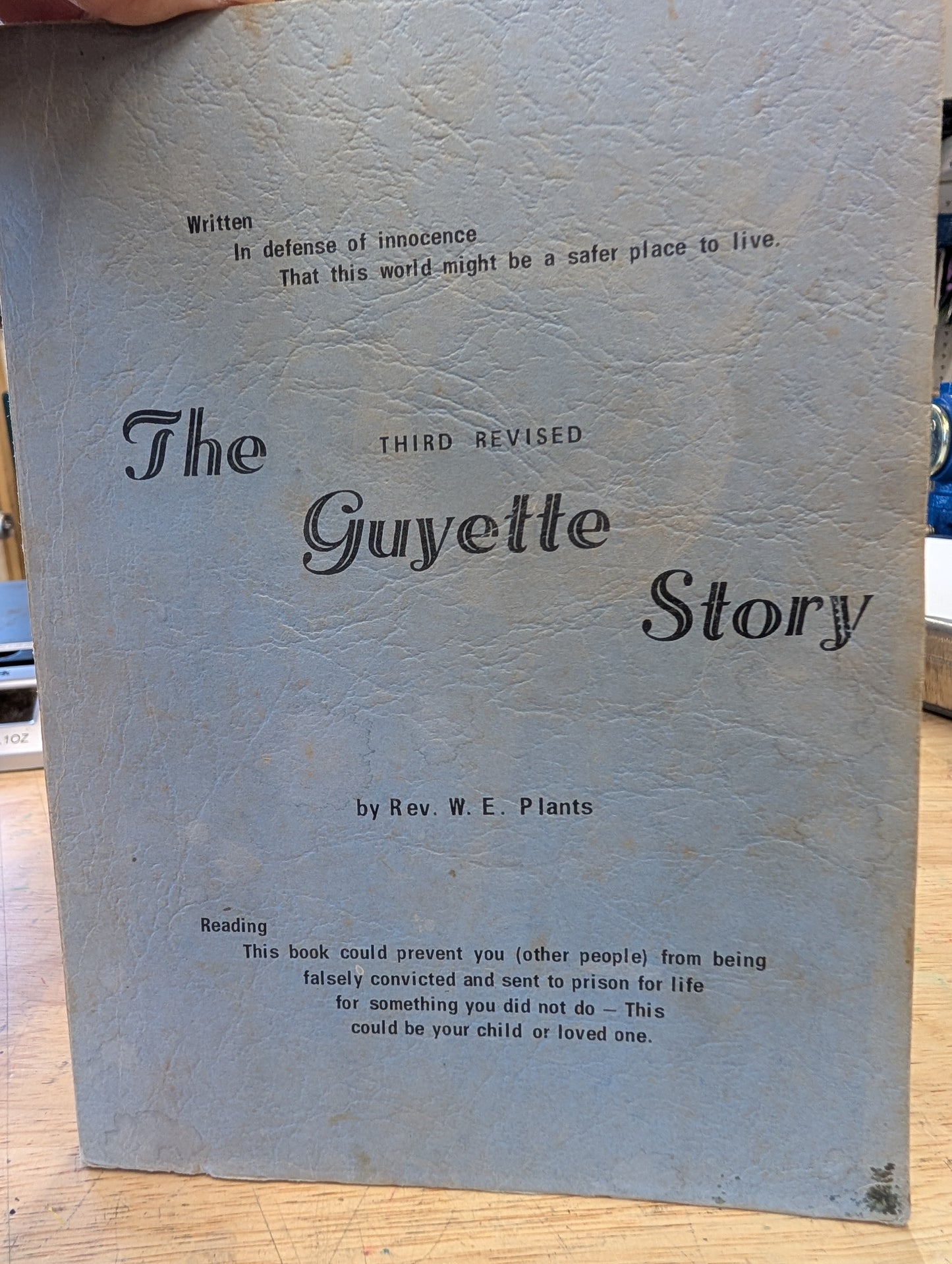 Third, revised the guyette story by rev. We plants 1972 native American true story