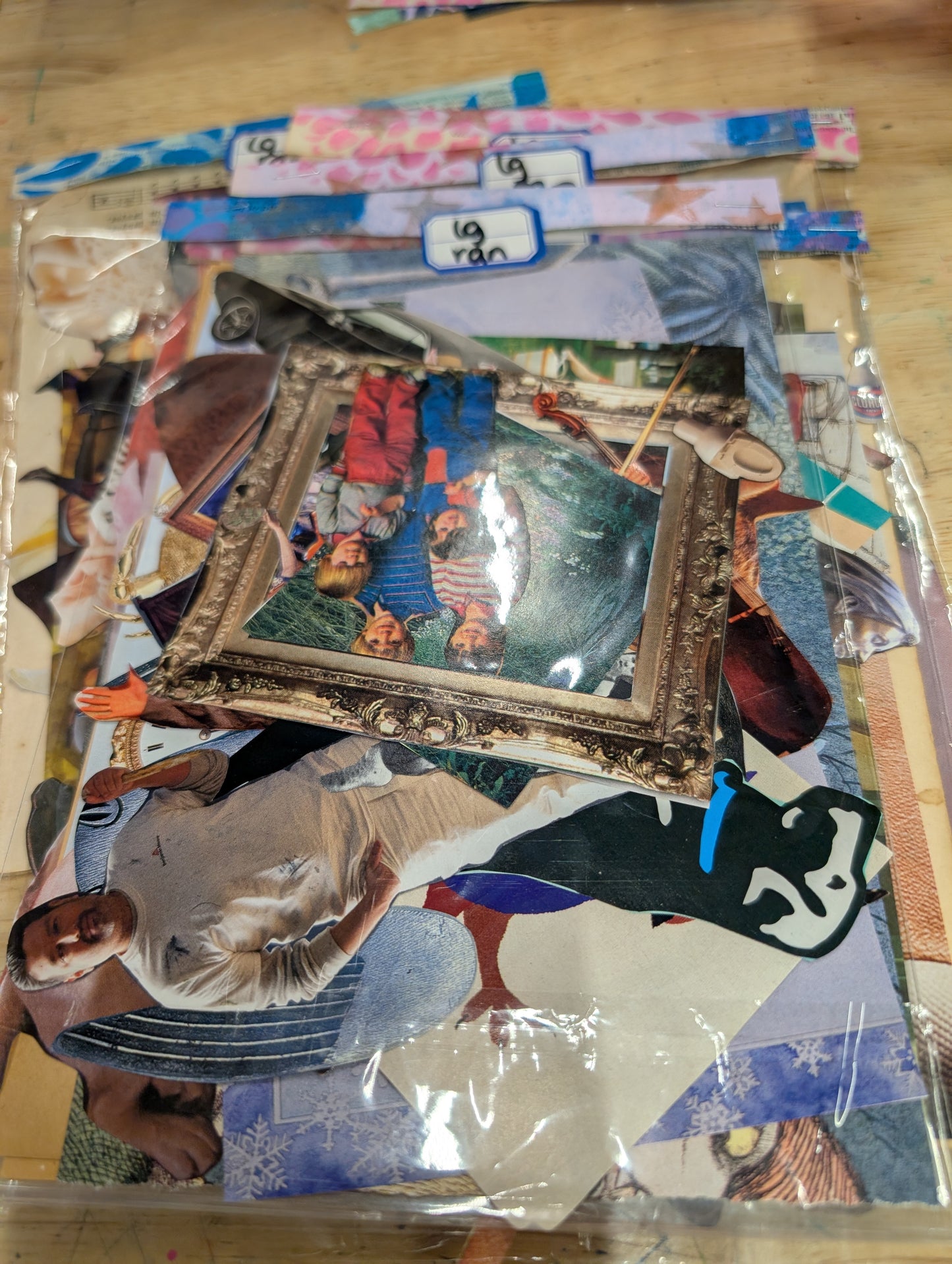 Fussy cuts galore! Random packs for Collage, Junk Journals, Mixed Media, Paper Crafts FREE SHIPPING