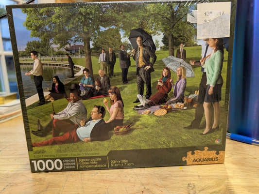 New wrapped The Office 1,000 piece puzzle