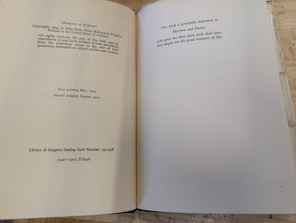 SIGNED moments of eternity poems by Betty w. Stoffel
