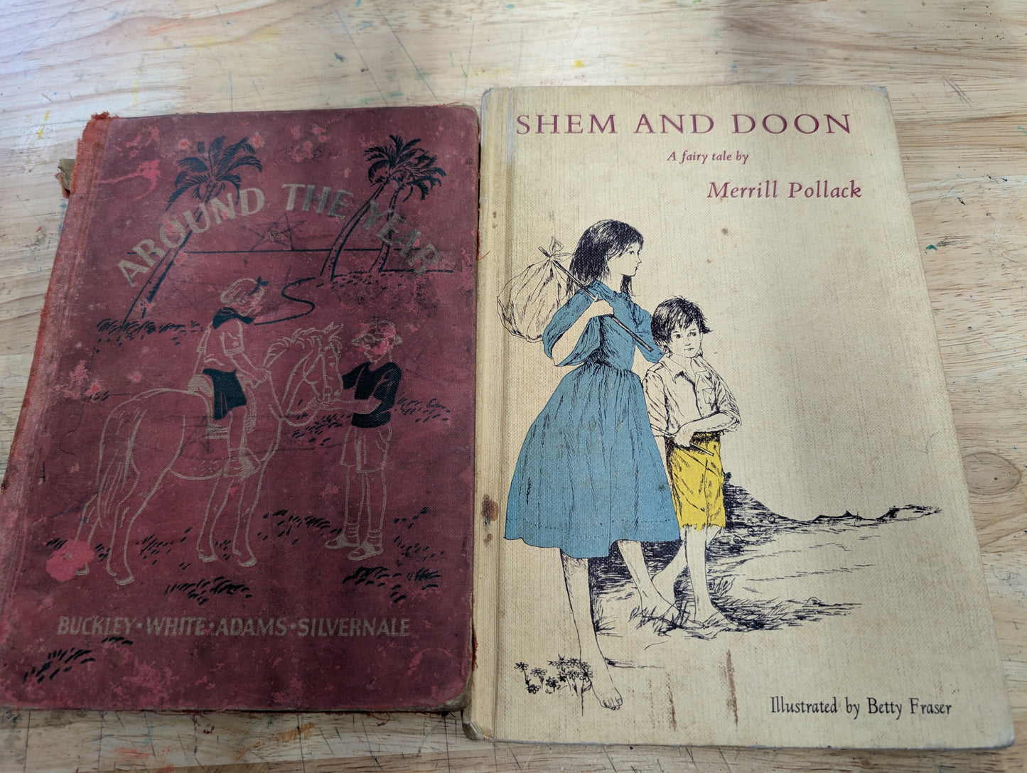 Lot of vintage grungy readers for junk journals, collage, mixed media, art journals ephemera