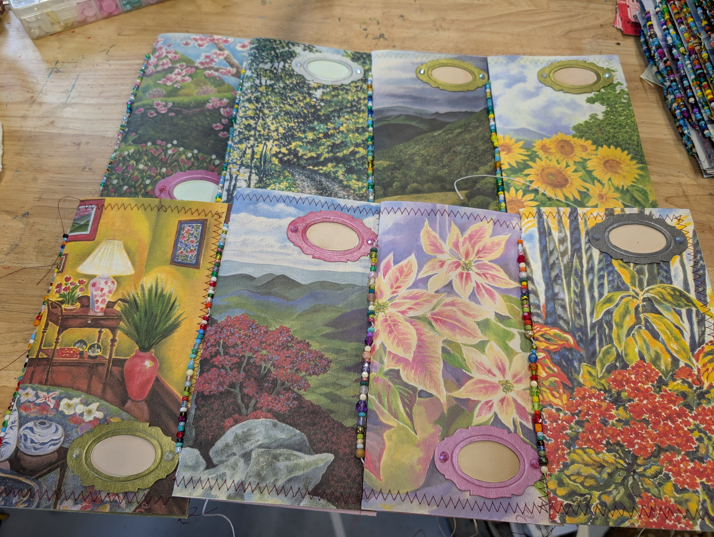Gorgeous nature print journals. Choose your journal! Great gift!