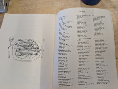 Provincetown seafood cookbook Howard mitcham 1986