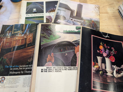 5 vintage Southern living magazines 1985-1986 lot 3