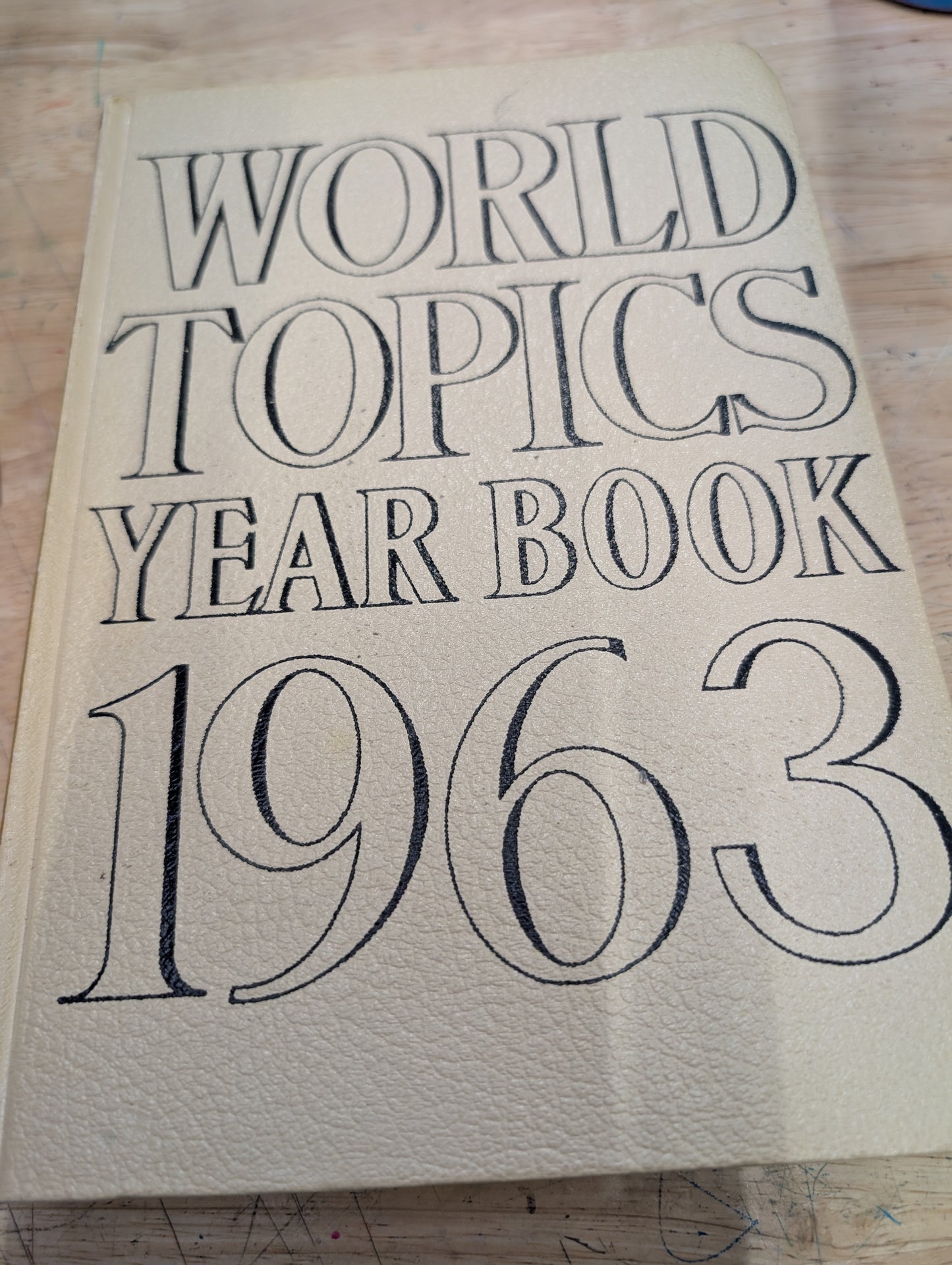 1960s world topics yearbook 1963 1964 1965 choose your book