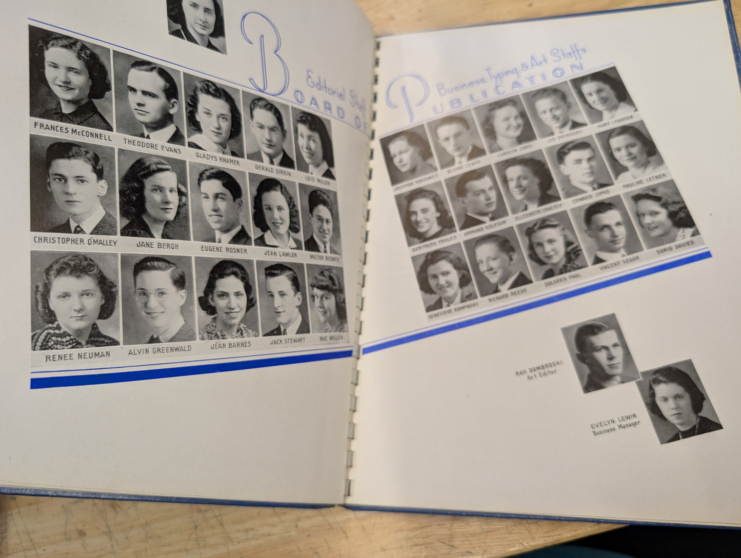 The Breidlin 1938 coughlin high School vintage yearbook Wilkes-Barre, PA