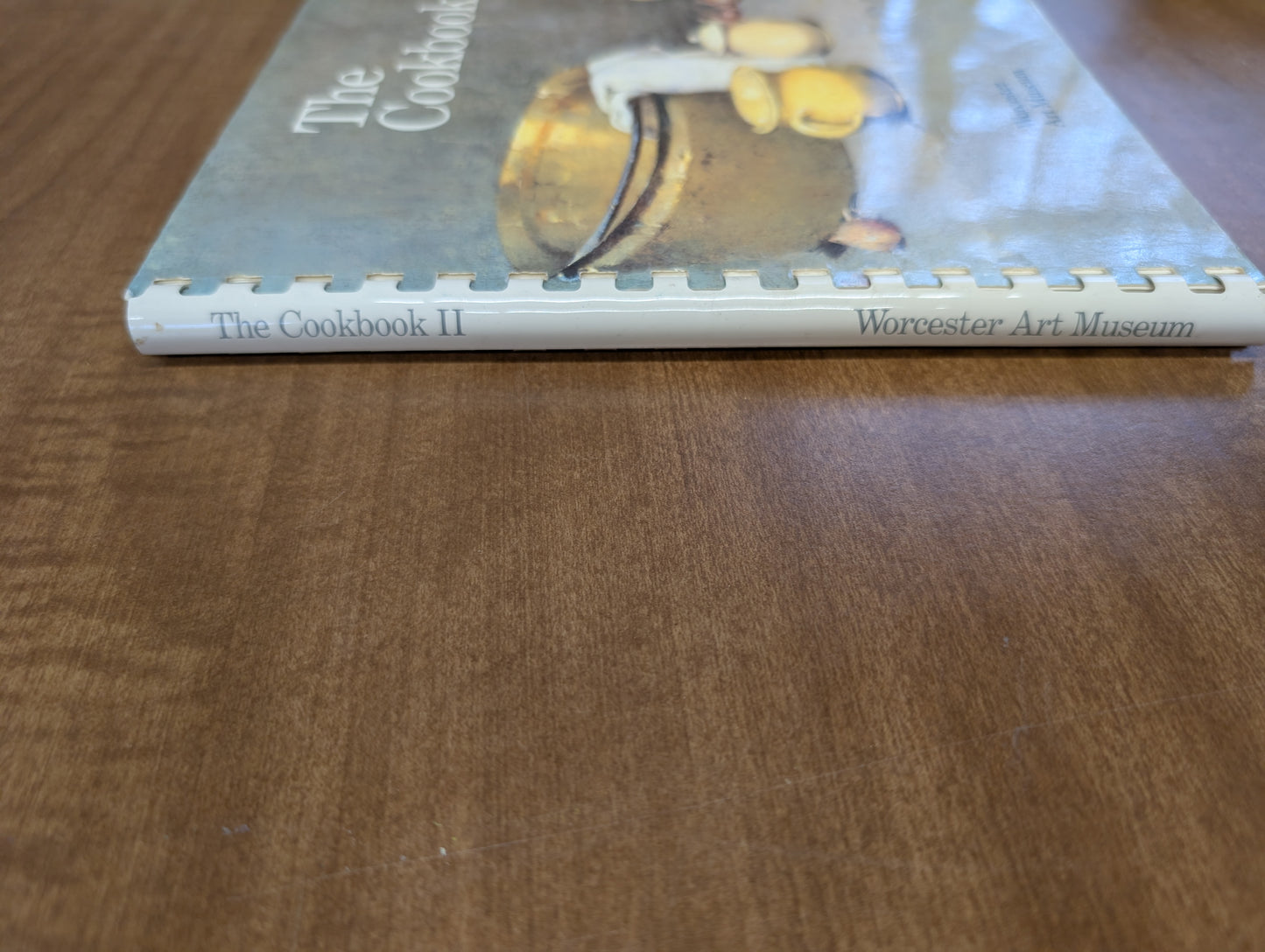 The cookbook II Worcester Art museum 1985 vintage collectible cookbook