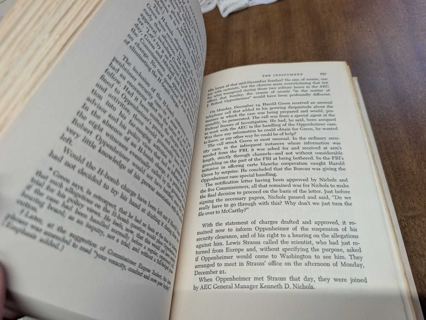 The Oppenheimer case: security on trial by Philip m. Stern 1969