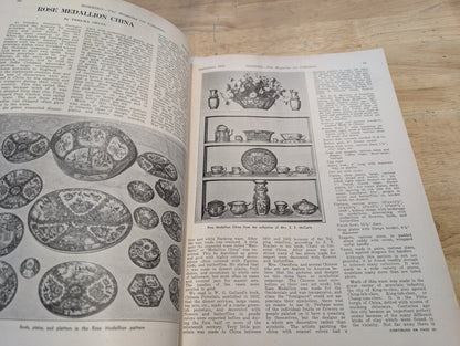 Lot of 2 1950s hobbies magazines the magazine for collectors