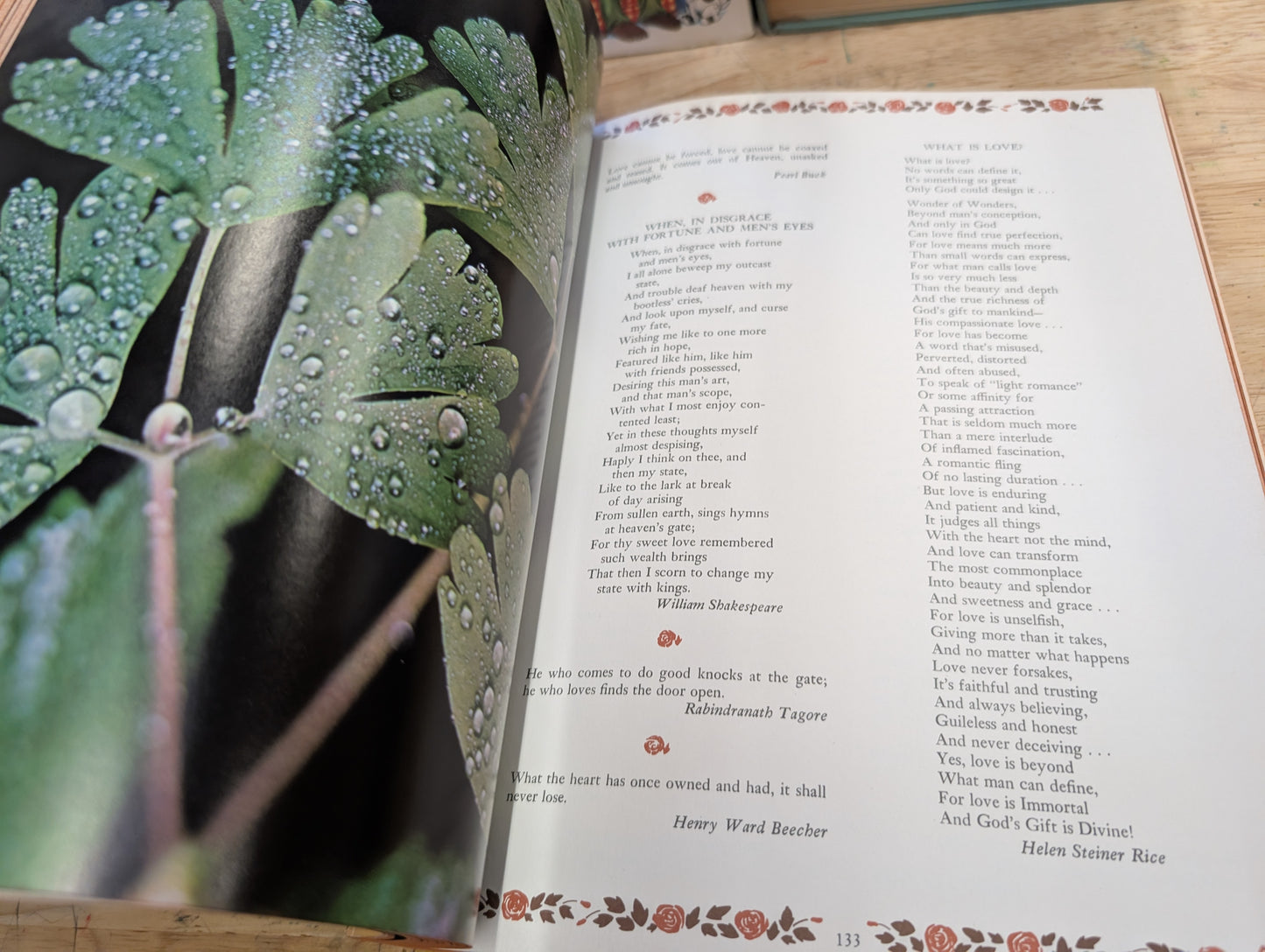 Tapestries of Life edited by Phyllis Hobe finest collection of poetry and prose illustrated with full color photographs 1974