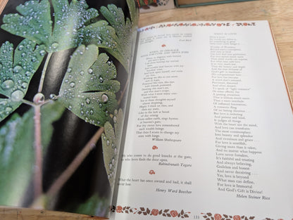 Tapestries of Life edited by Phyllis Hobe finest collection of poetry and prose illustrated with full color photographs 1974