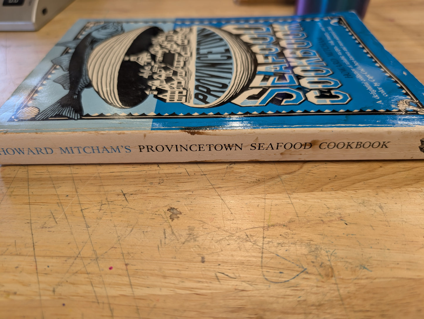 Provincetown seafood cookbook Howard mitcham 1986