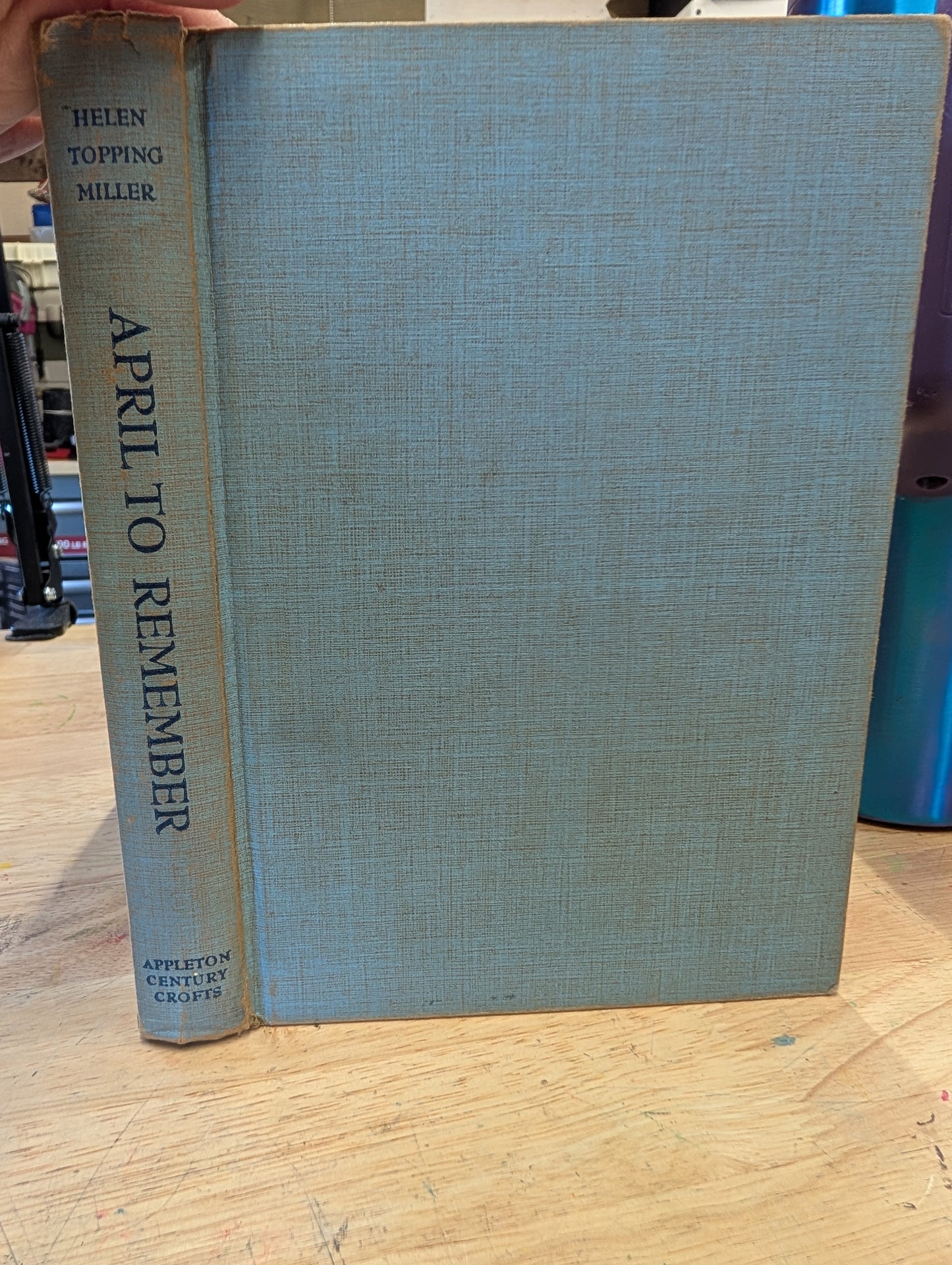 April to remember by Helen topping Miller 1955 Appleton century crofts Inc