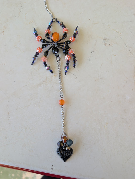 Aurora - A Beaded spider