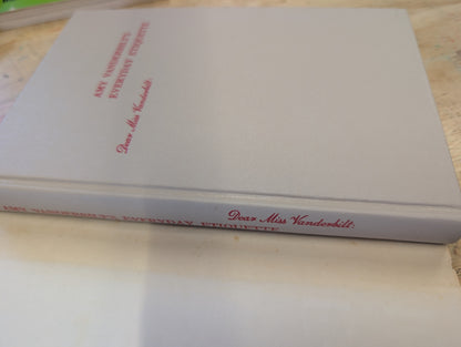 Everyday etiquette by Amy Vanderbilt answers to today's etiquette questions 1956 illustrations by Andy Warhol