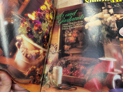 Southern living December 1990 special edition issue and standard monthly issue. 25th year silver jubilee lot 6