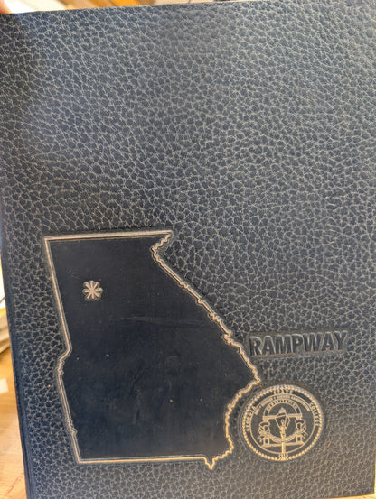 Georgia State college 1965 rampway yearbook