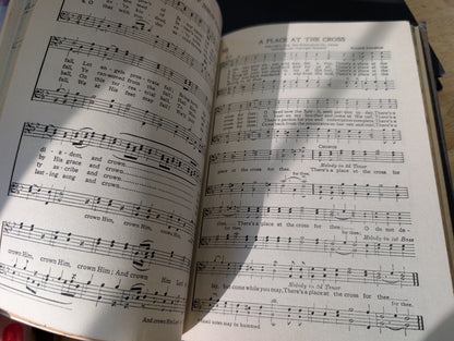 Modern quartets for men 1938 vintage hymnal published by the rodeheaver