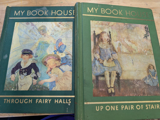 My book house lot book 3 and 6 for junk journals, art journals, collage, mixed media, papercraft and bookcrafts