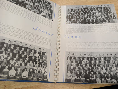 The Breidlin 1938 coughlin high School vintage yearbook Wilkes-Barre, PA