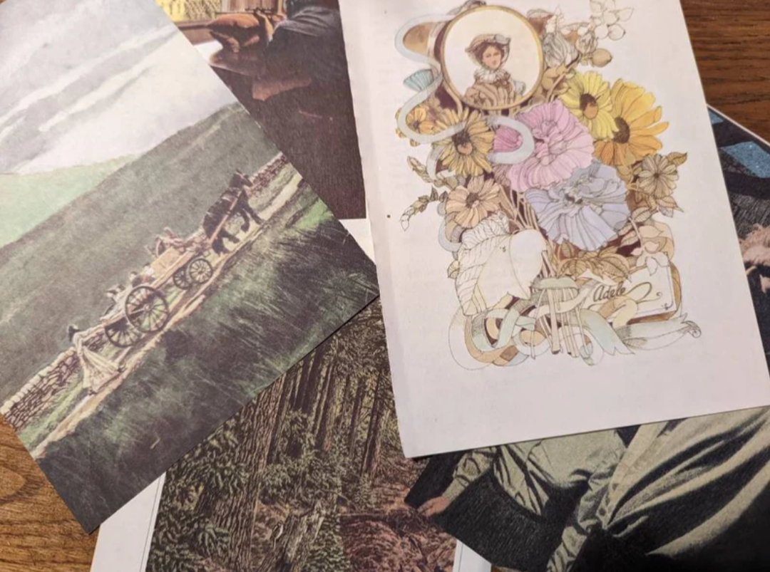 RD Image Page Packs for Collage, Ephemera Junk Journals