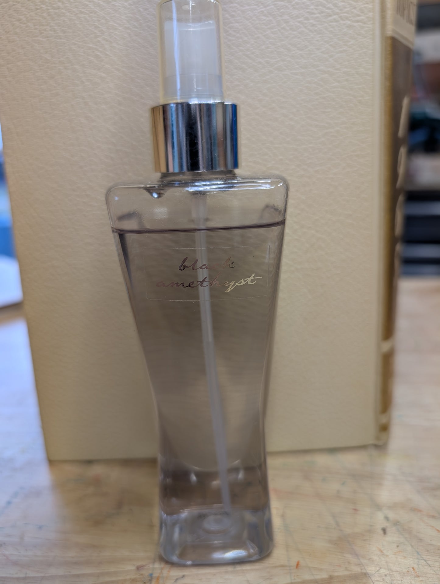 Bath & body black amethyst body spray 8 oz