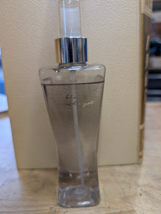 Bath & body black amethyst body spray 8 oz