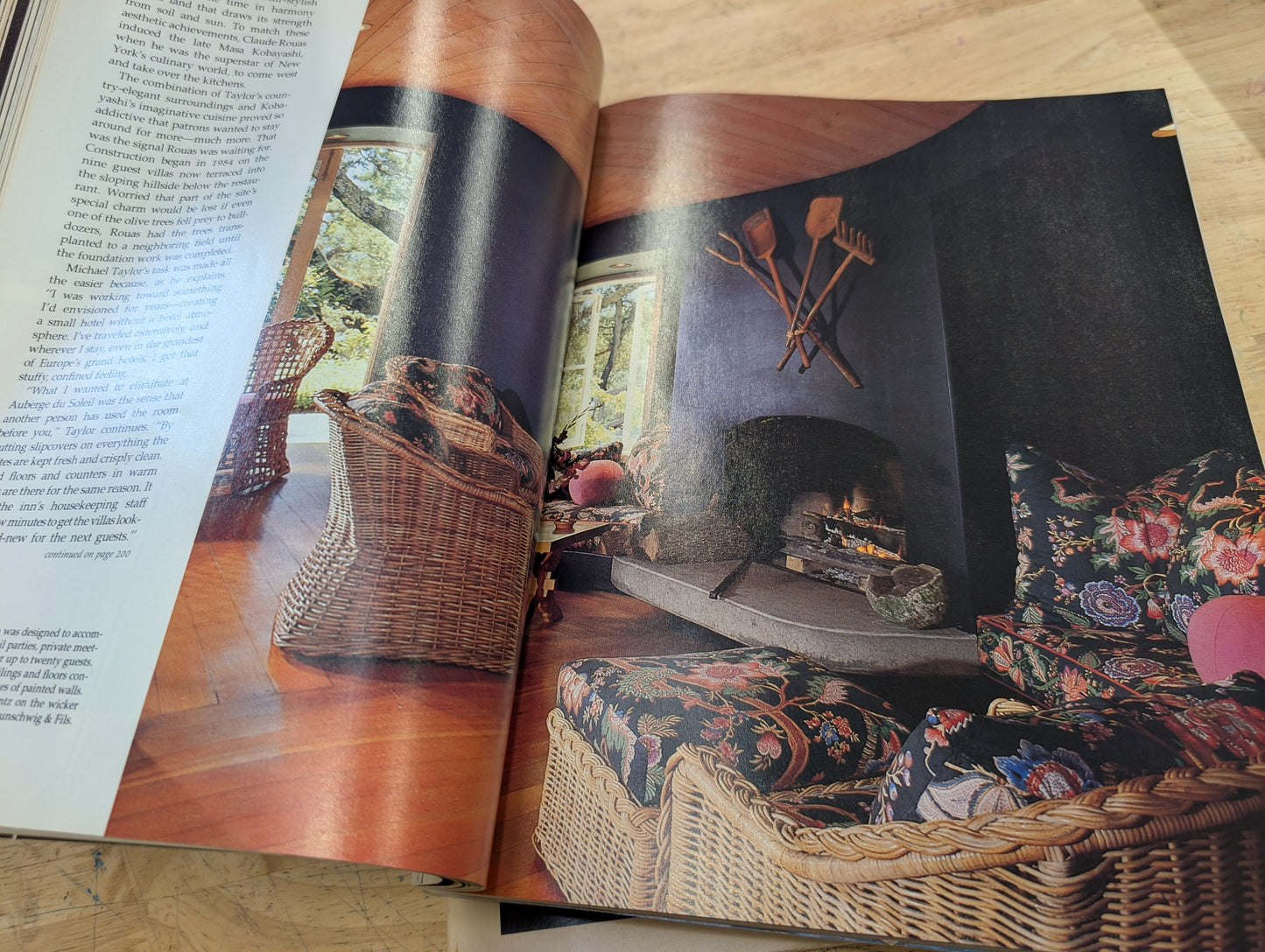 3 vintage architectural digest magazines, March, April, July 1986 lot 7
