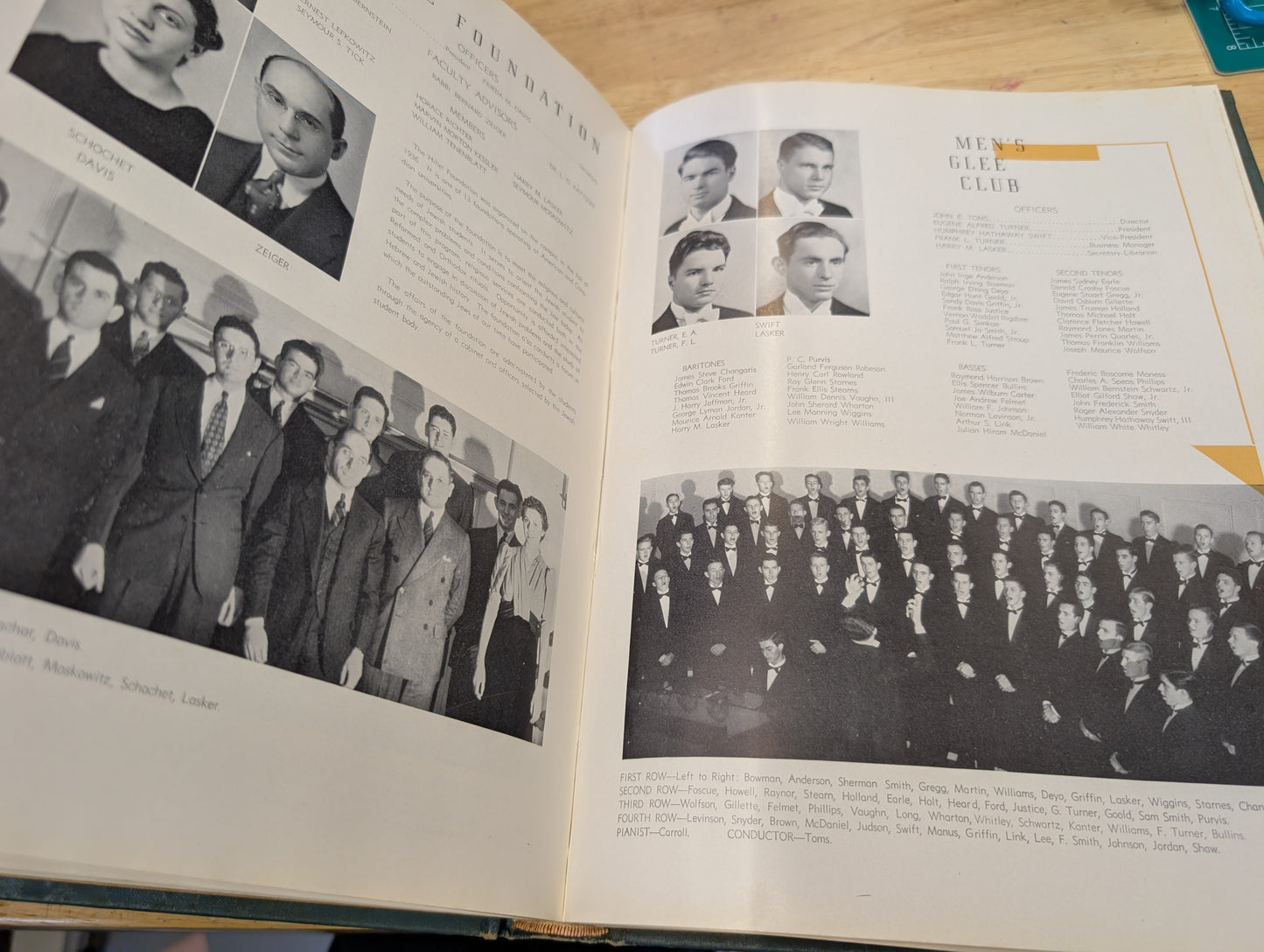 Yackety yack 1939 chapel Hill yearbook Vintage yearbook, North Carolina