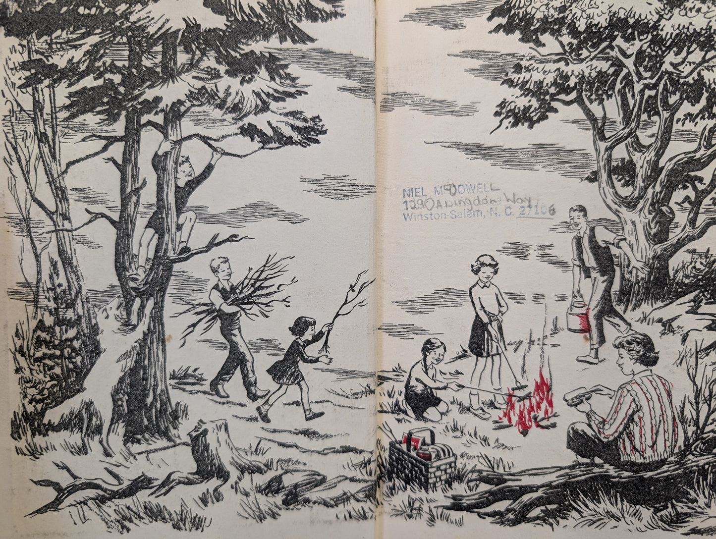 The happy hollisters and the haunted house mystery by Jerry West 1962