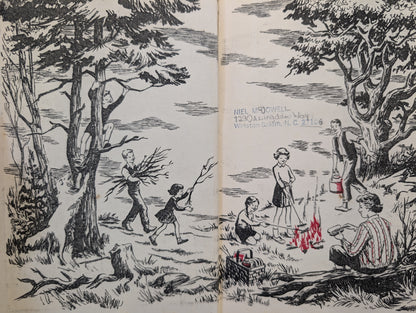 The happy hollisters and the haunted house mystery by Jerry West 1962