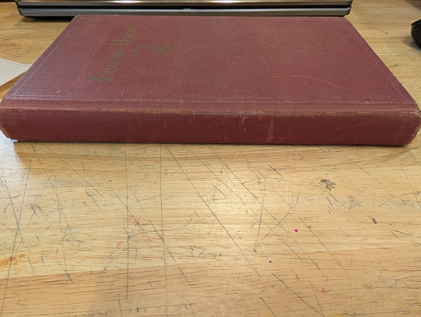 Favorite hymns revised 1953 standard publishing Co. Vintage hymnal
