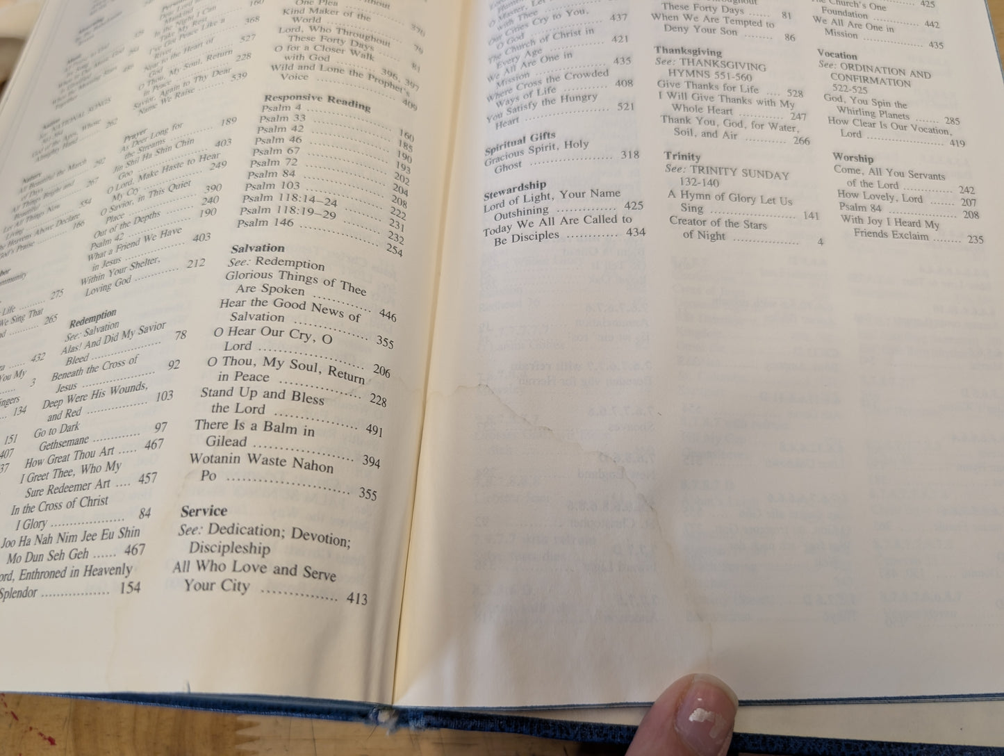 The Presbyterian hymnal hymns Psalms and spiritual songs 1990