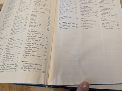 The Presbyterian hymnal hymns Psalms and spiritual songs 1990