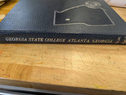 Georgia State college 1965 rampway yearbook