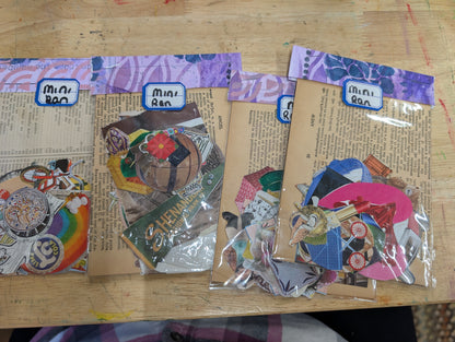 Fussy cuts galore! Random packs for Collage, Junk Journals, Mixed Media, Paper Crafts FREE SHIPPING