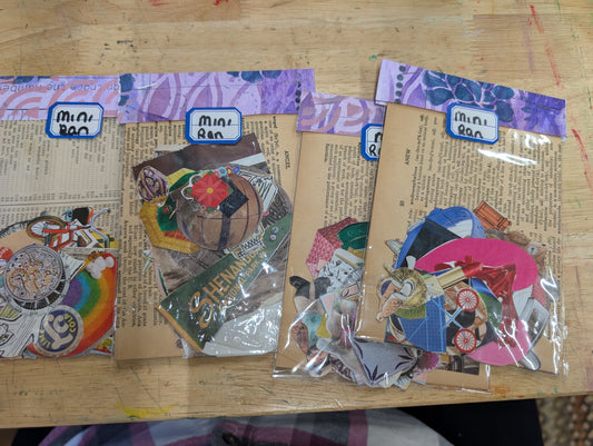 Fussy cuts galore! Random packs for Collage, Junk Journals, Mixed Media, Paper Crafts FREE SHIPPING
