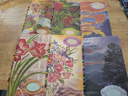 Gorgeous nature print journals. Choose your journal! Great gift!