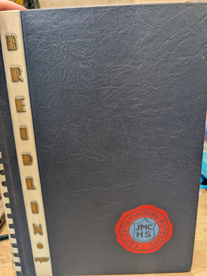 The Breidlin 1937 coughlin high School vintage yearbook Wilkes-Barre, PA
