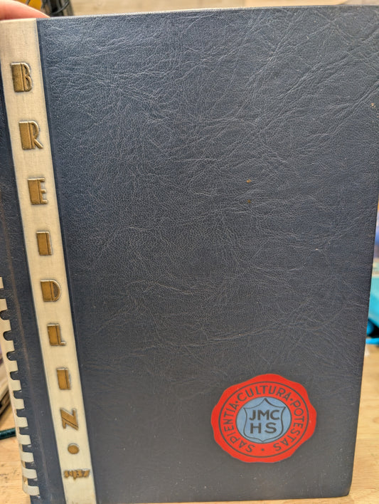 The Breidlin 1937 coughlin high School vintage yearbook Wilkes-Barre, PA