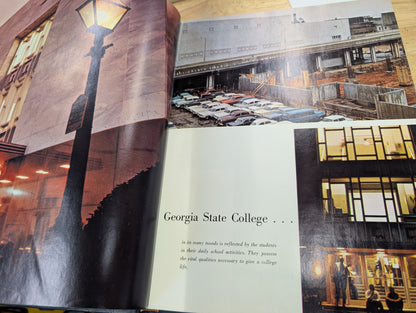 Georgia State college 1965 rampway yearbook