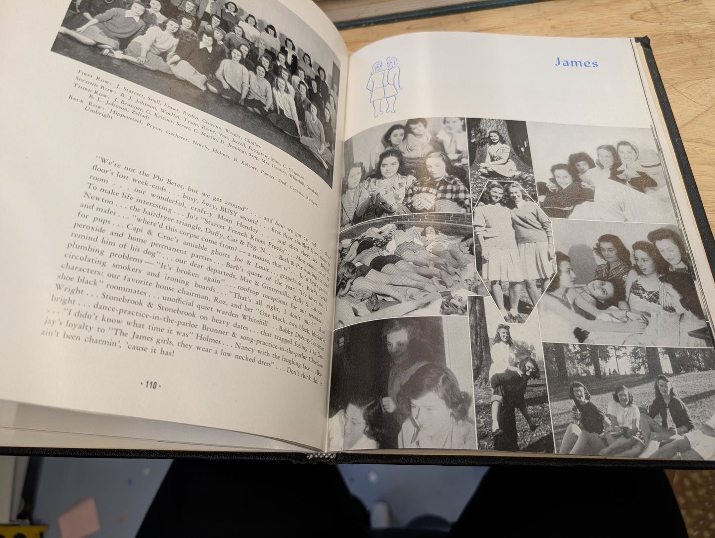 The 1946 cyclone grinnell college vintage yearbook grinnell, Iowa