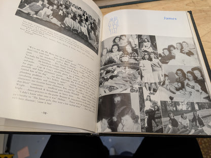 The 1946 cyclone grinnell college vintage yearbook grinnell, Iowa