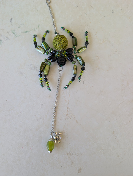 Christo - A Beaded spider