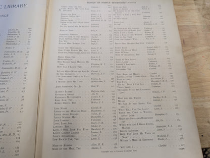 The ideal home music library vol IX songs 1913