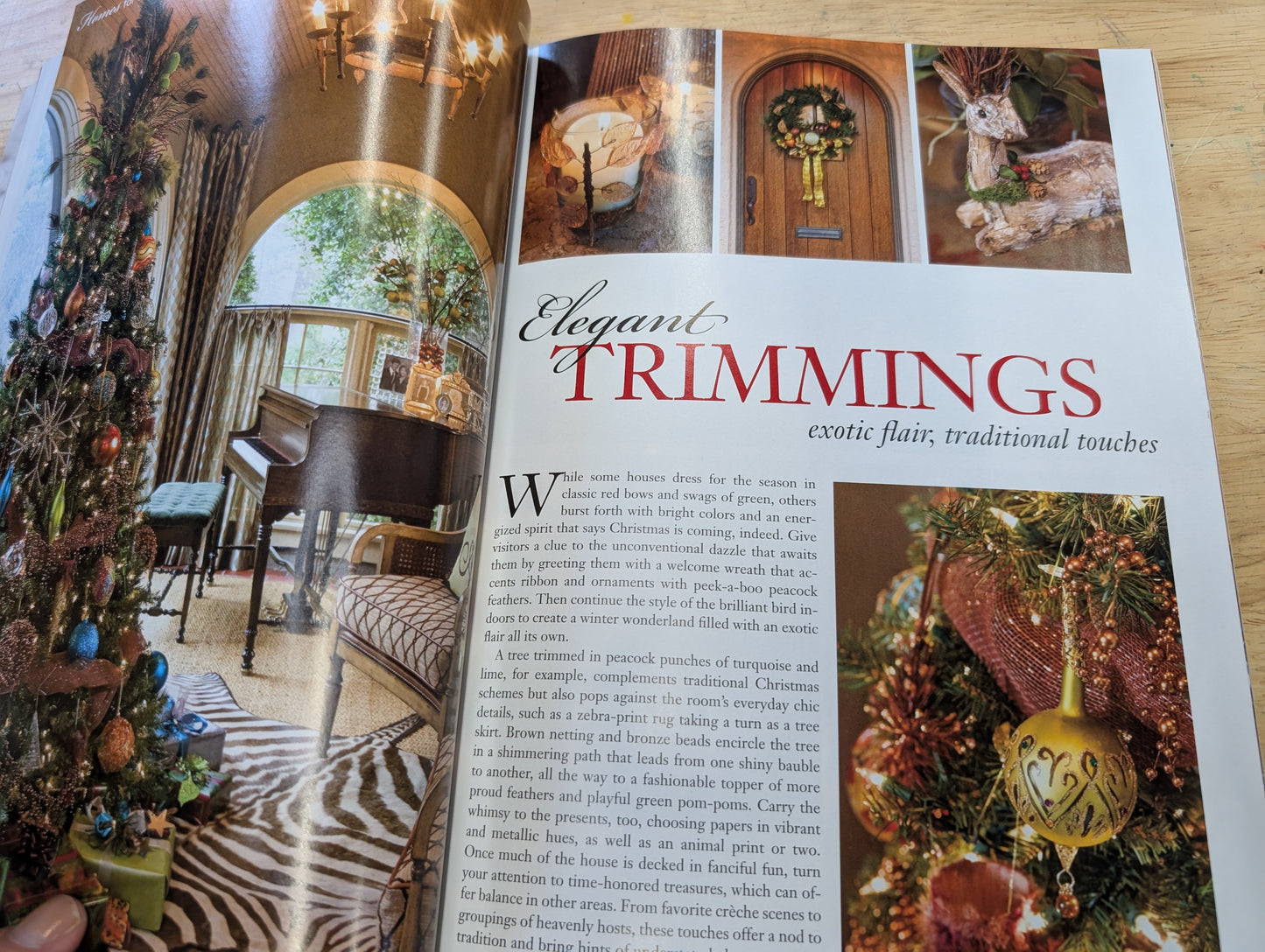 Southern Lady Magazine Holidays 2009 Special Collectors Issue