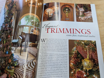 Southern Lady Magazine Holidays 2009 Special Collectors Issue
