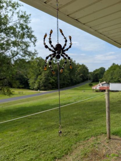 Zoe - A Beaded spider
