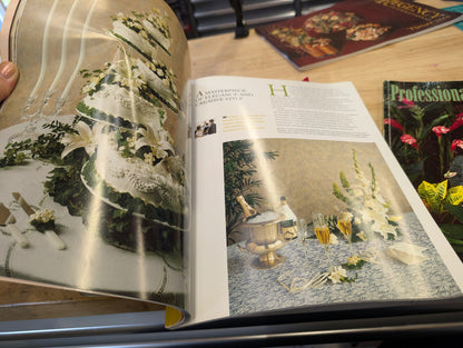 Professional floral designer magazine 1990s lot of four